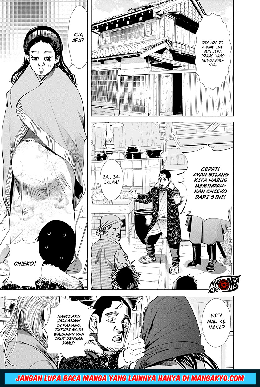 Golden Kamuy Chapter 56 Gambar 13